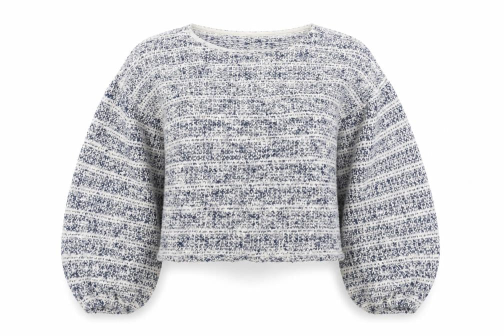 New Look Womens Blue   Pullover Jumper Size M