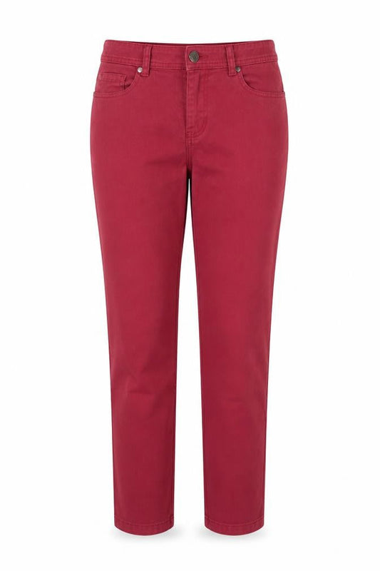Debenhams Womens Purple   Chino Trousers Size 10 L27 in