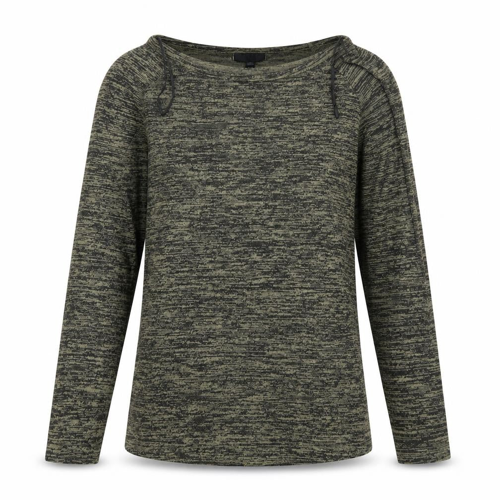 Topshop Womens Green   Basic Blouse Size 8