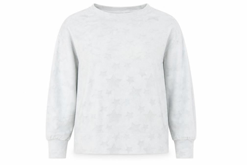 George Womens Grey  Fleece Pullover Jumper Size 8