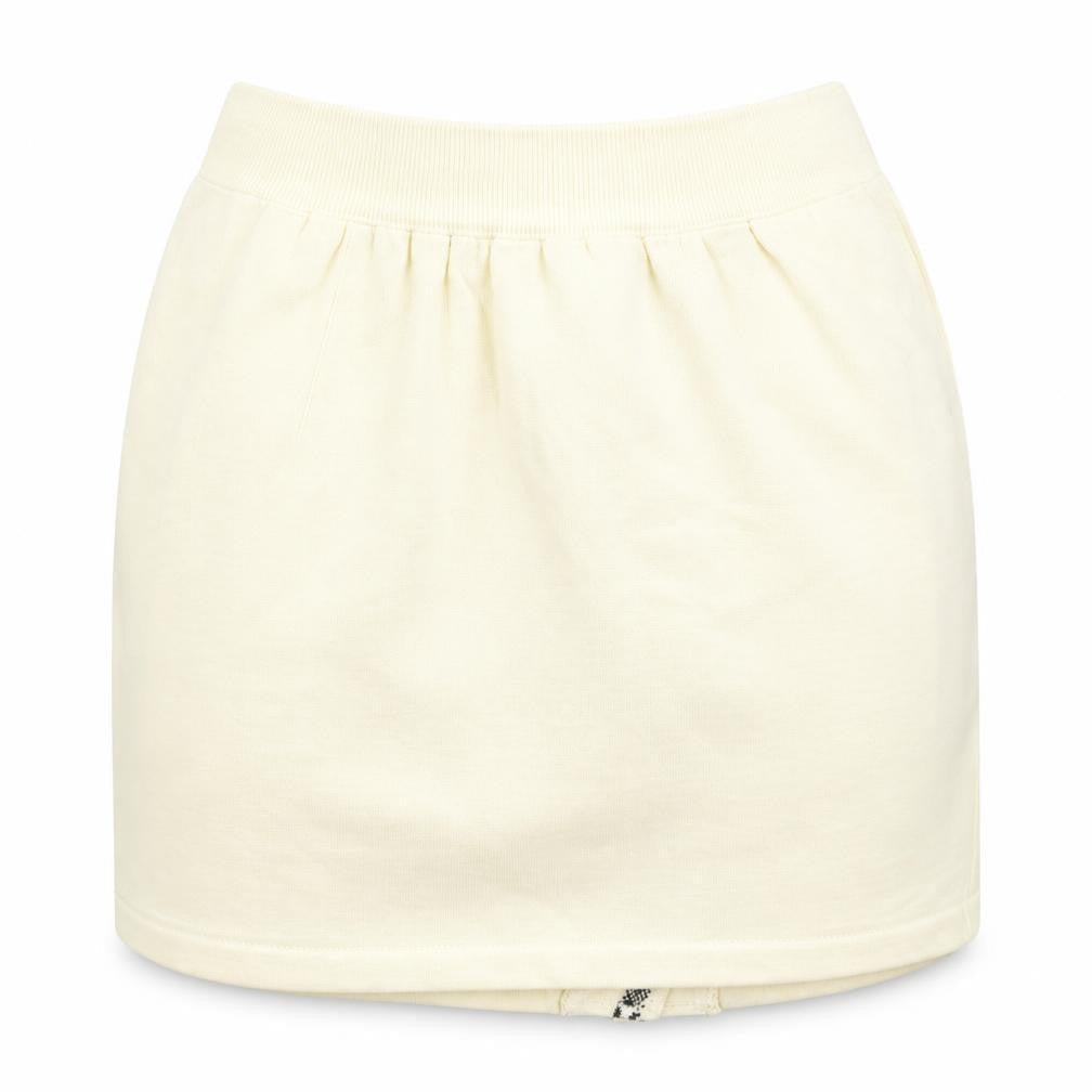 DASH Womens Ivory   Mini Skirt Size S