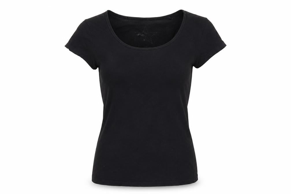 Preworn Womens Black   Basic T-Shirt Size M