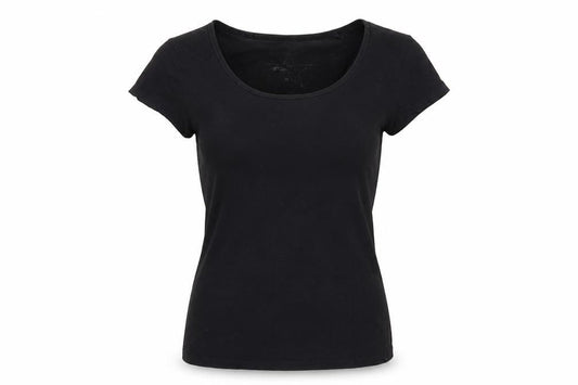 Preworn Womens Black   Basic T-Shirt Size M