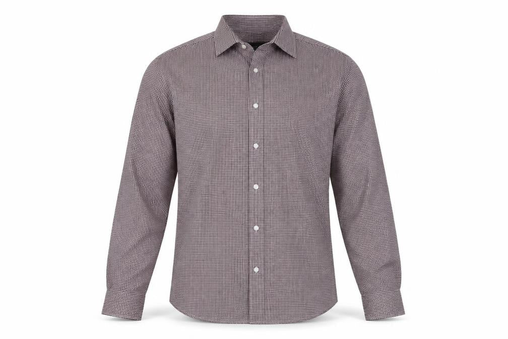 Primark  Mens Red Check   Button-Up Size L