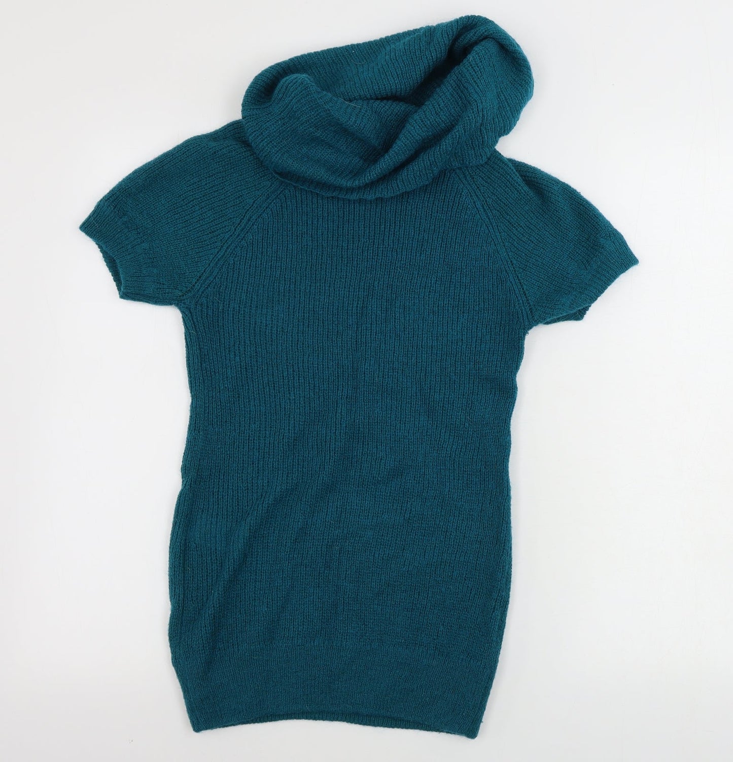 H&M  Womens Green   Pullover Jumper Size 10