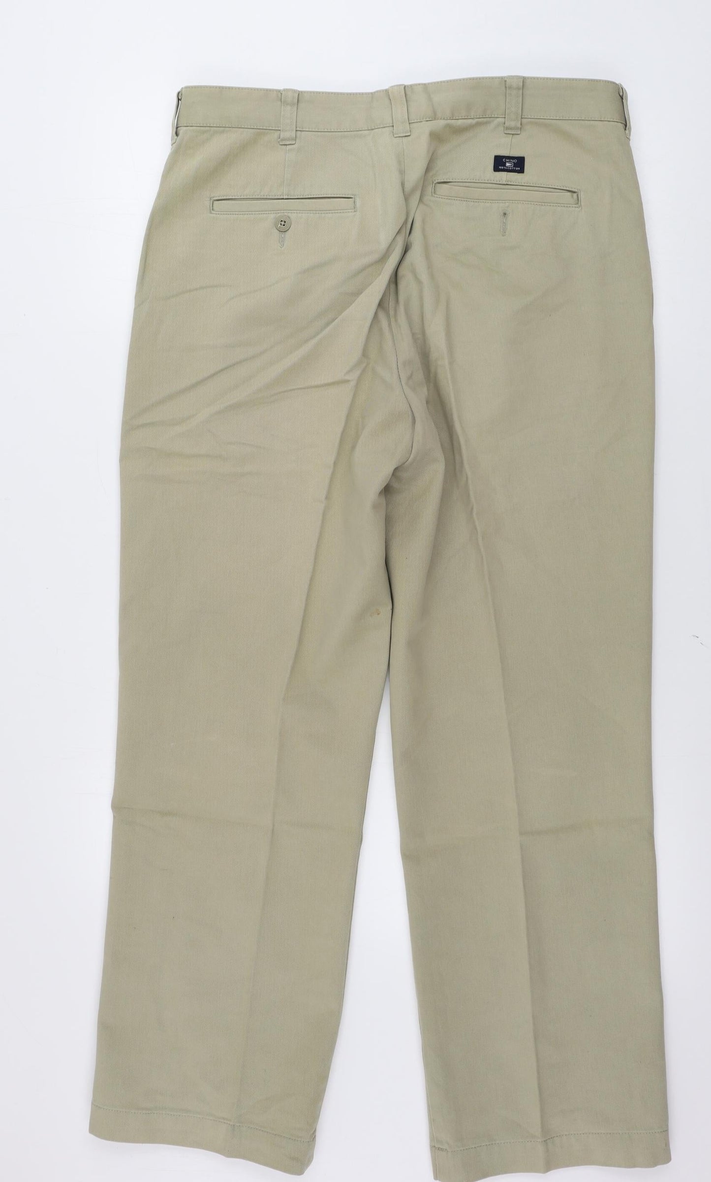 Marks and Spencer  Womens Beige   Trousers  Size 36 in L29 in