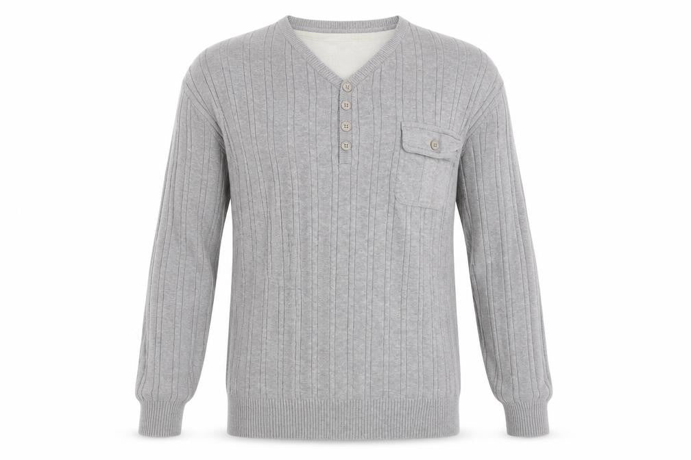 Dissident  Mens Grey   Pullover Jumper Size XL