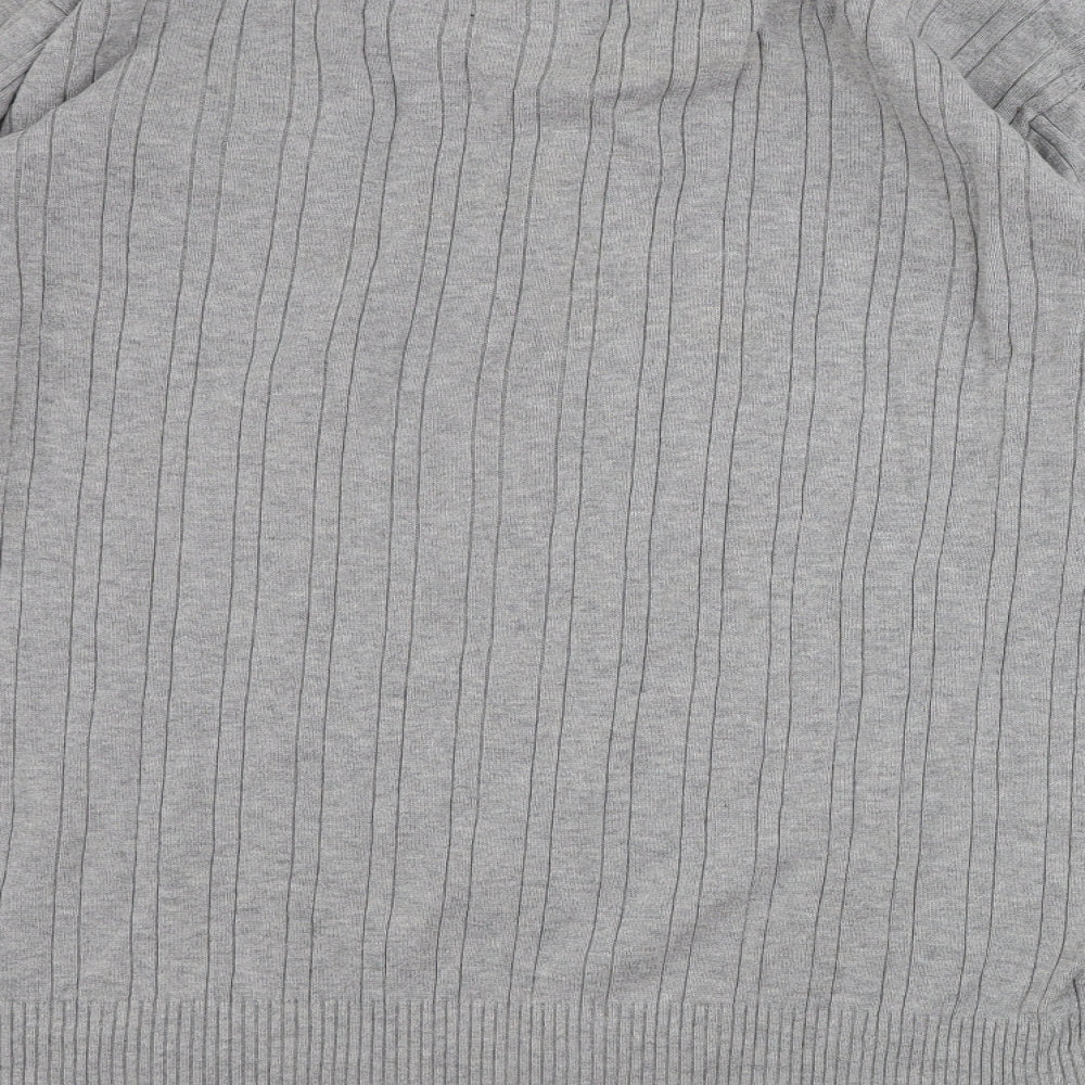 Dissident  Mens Grey   Pullover Jumper Size XL