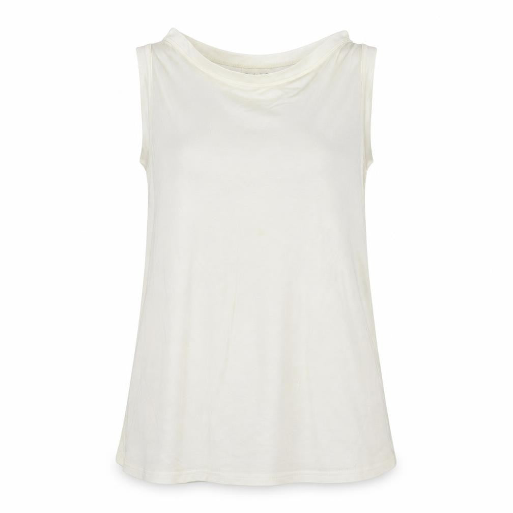 Essential look  Womens Ivory   Basic Tank Size M