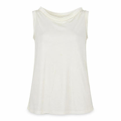 Essentials look  Womens Ivory   Basic Tank Size M