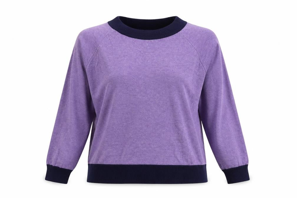M&Co Womens Purple   Pullover Jumper Size 14