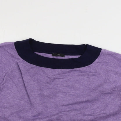 M&Co Womens Purple   Pullover Jumper Size 14