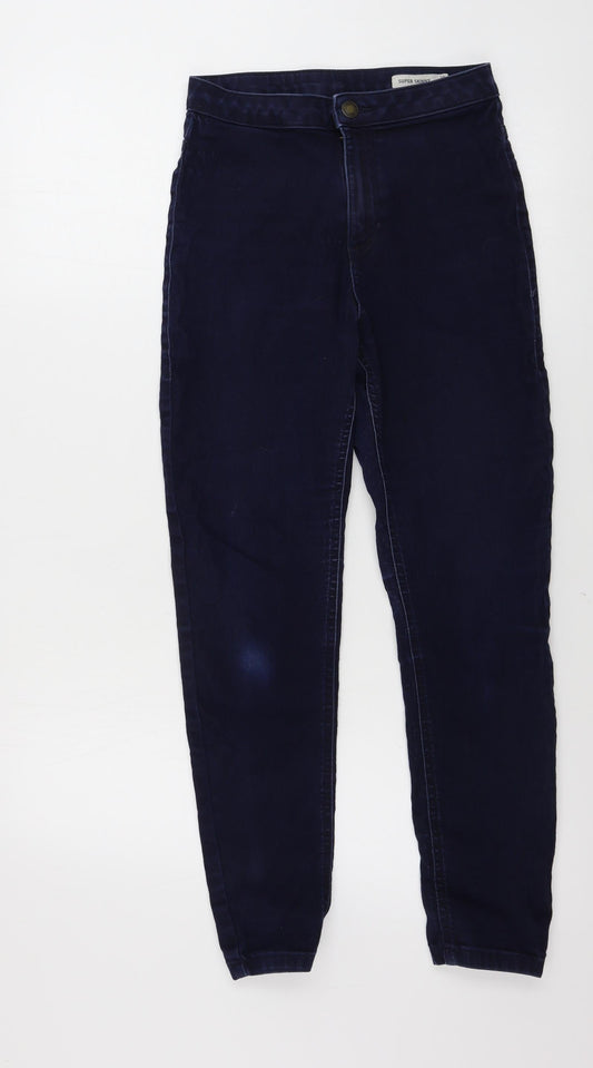 Marks and Spencer  Womens Blue   Skinny Jeans Size 10 L25 in