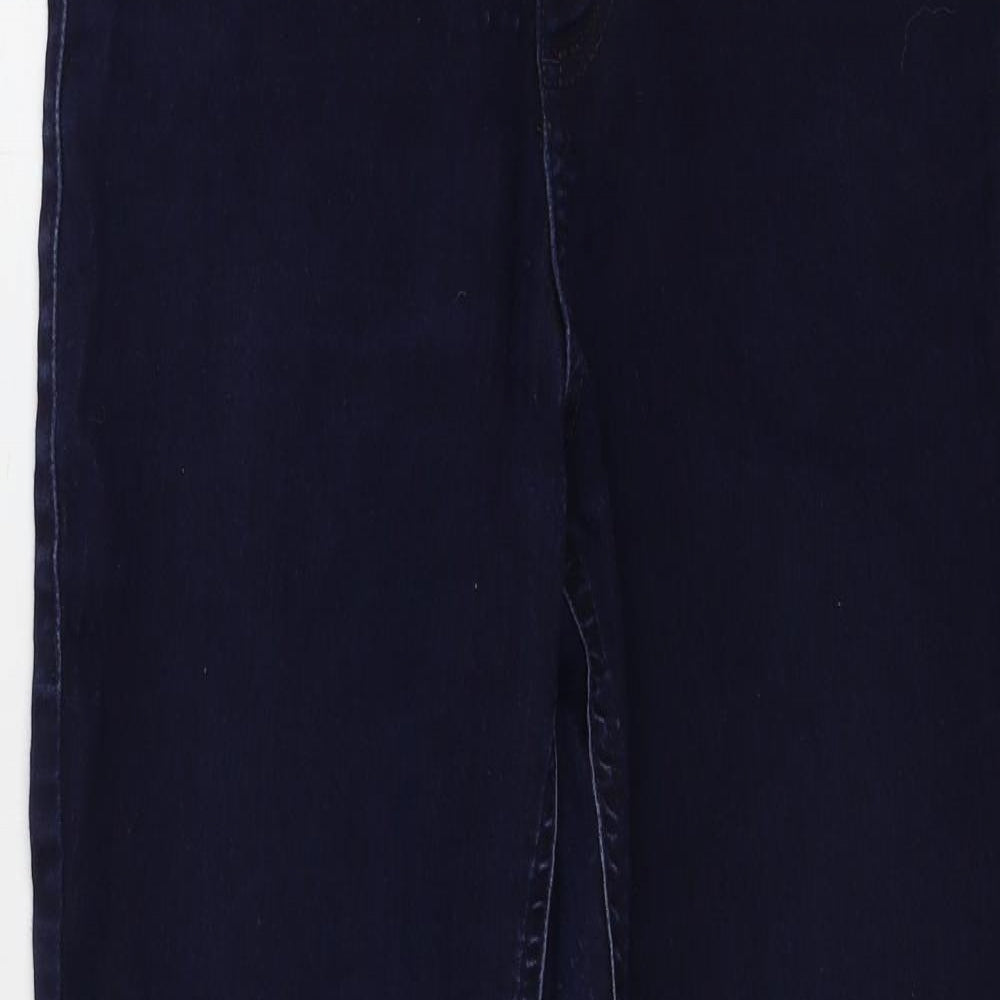 Marks and Spencer  Womens Blue   Skinny Jeans Size 10 L25 in