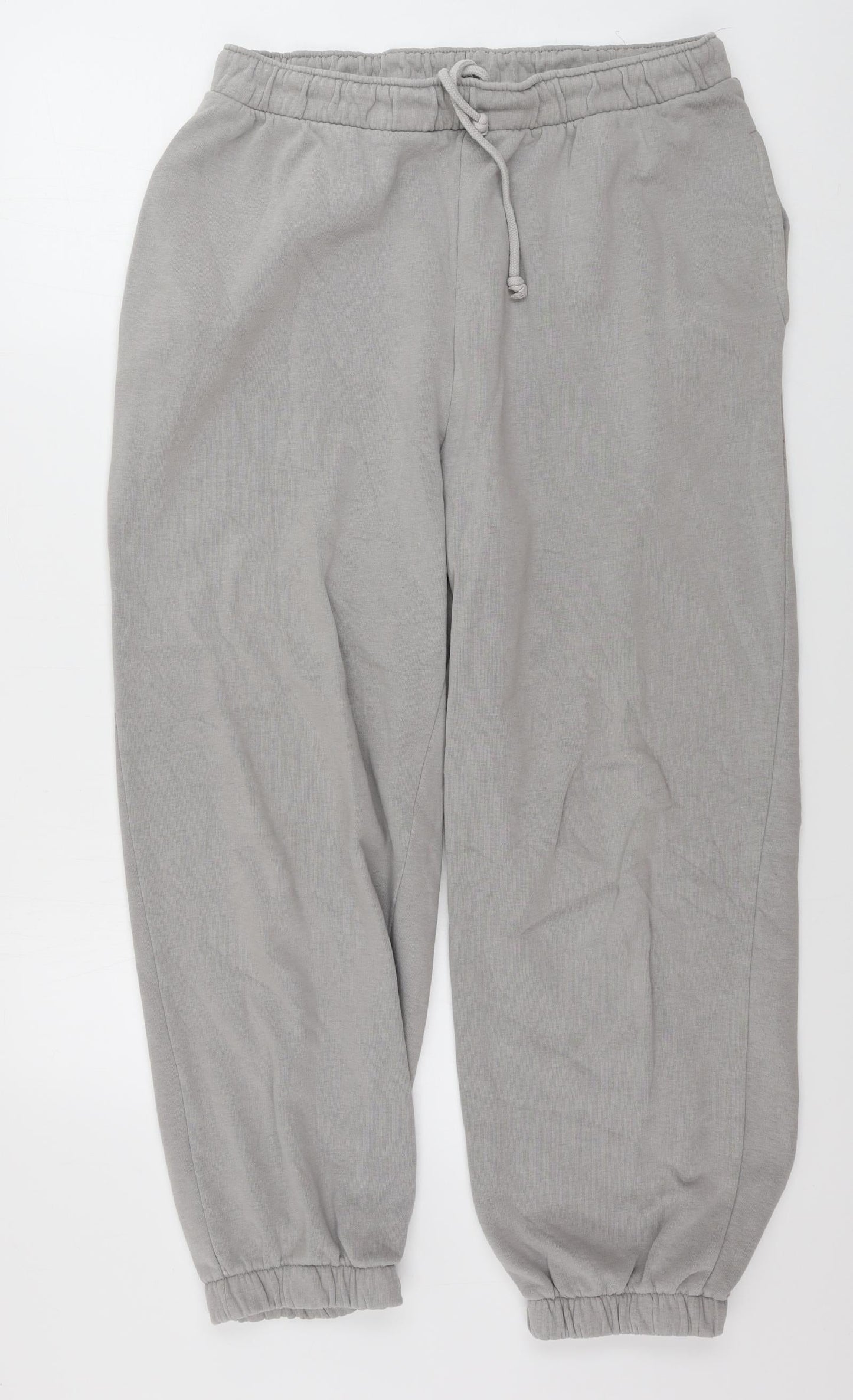 H&M  Womens Grey   Sweatpants Trousers Size M L25 in
