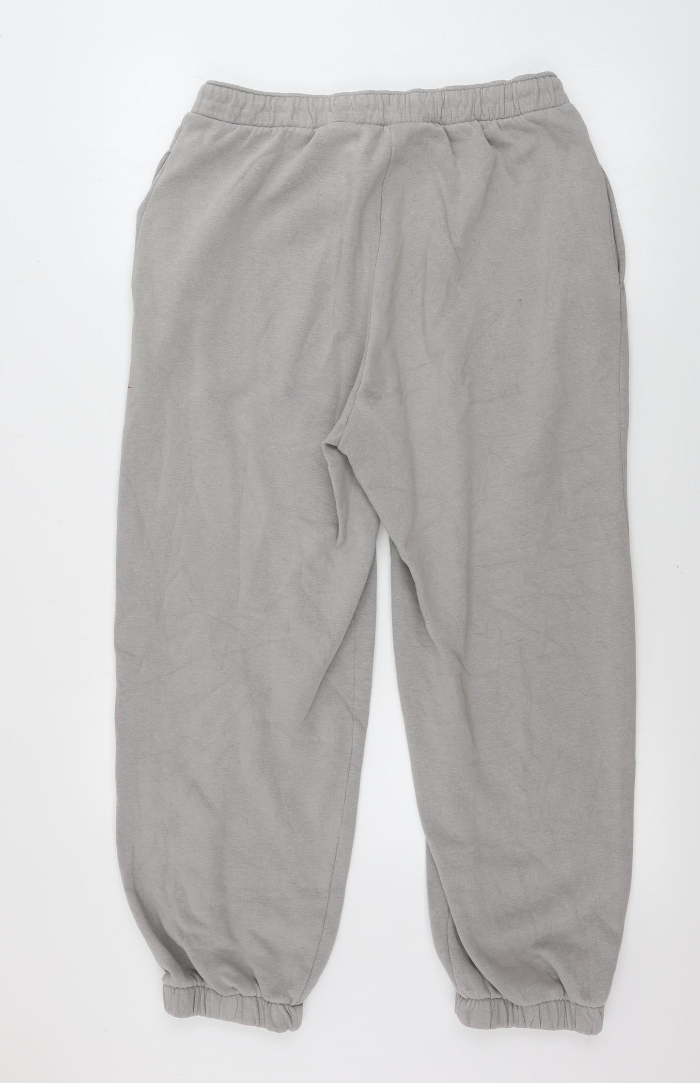 H&M  Womens Grey   Sweatpants Trousers Size M L25 in