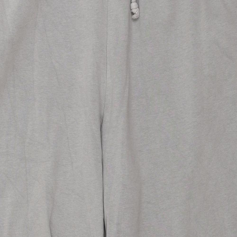 H&M  Womens Grey   Sweatpants Trousers Size M L25 in