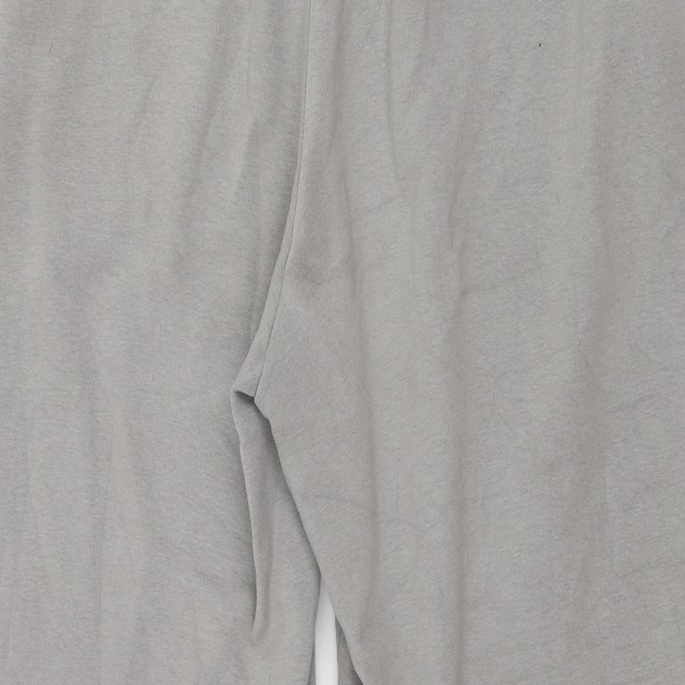 H&M  Womens Grey   Sweatpants Trousers Size M L25 in