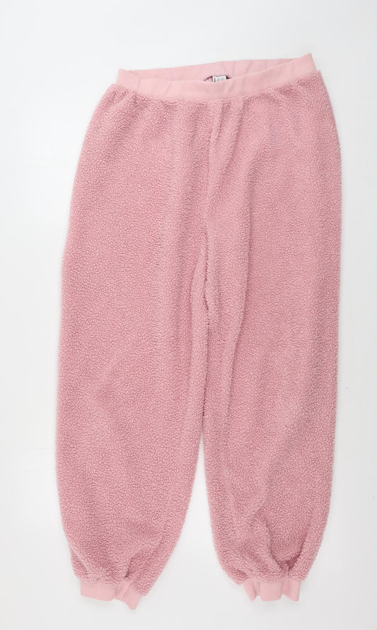 ASOS  Womens Pink   Sweatpants Trousers Size 14 L24 in