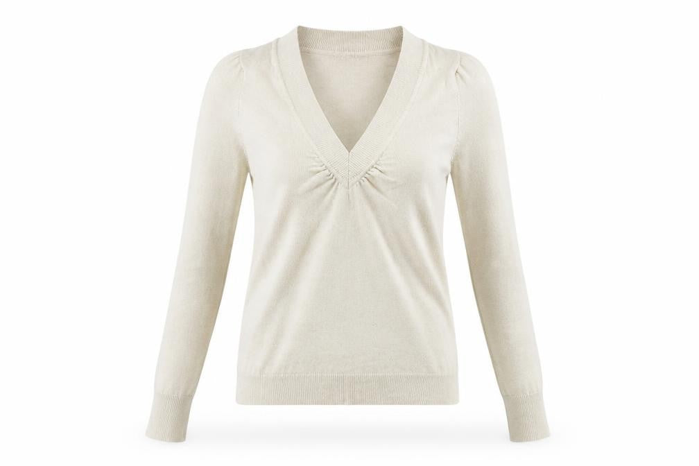 River Island  Womens Beige   Pullover Jumper Size 10