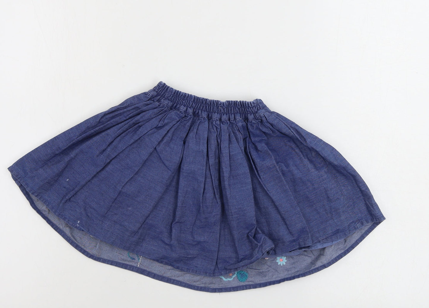 Marks and Spencer  Girls Blue   A-Line Skirt Size 3-4 Years