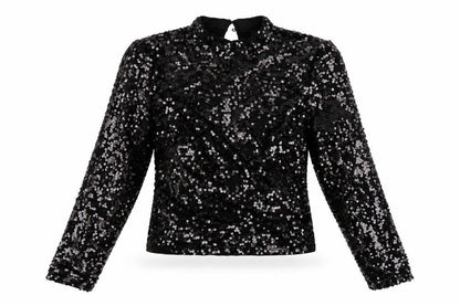 H&M  Womens Black   Pullover Jumper Size 14