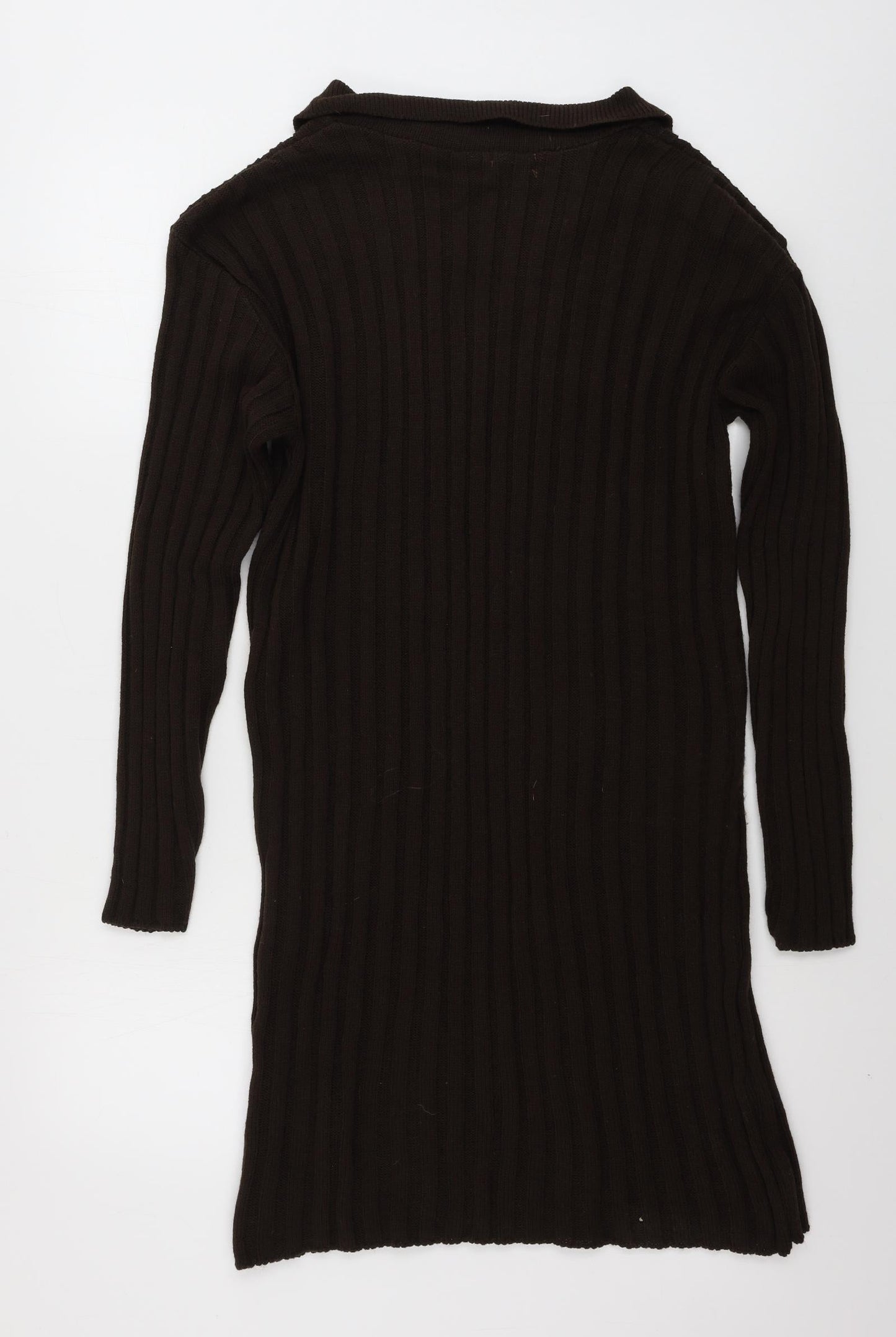 Boohoo  Womens Brown   A-Line  Size 10