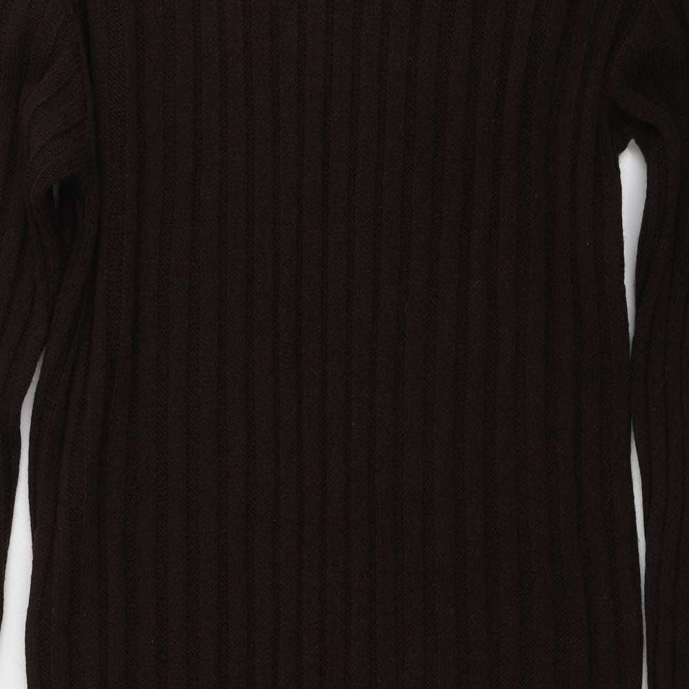 Boohoo  Womens Brown   A-Line  Size 10