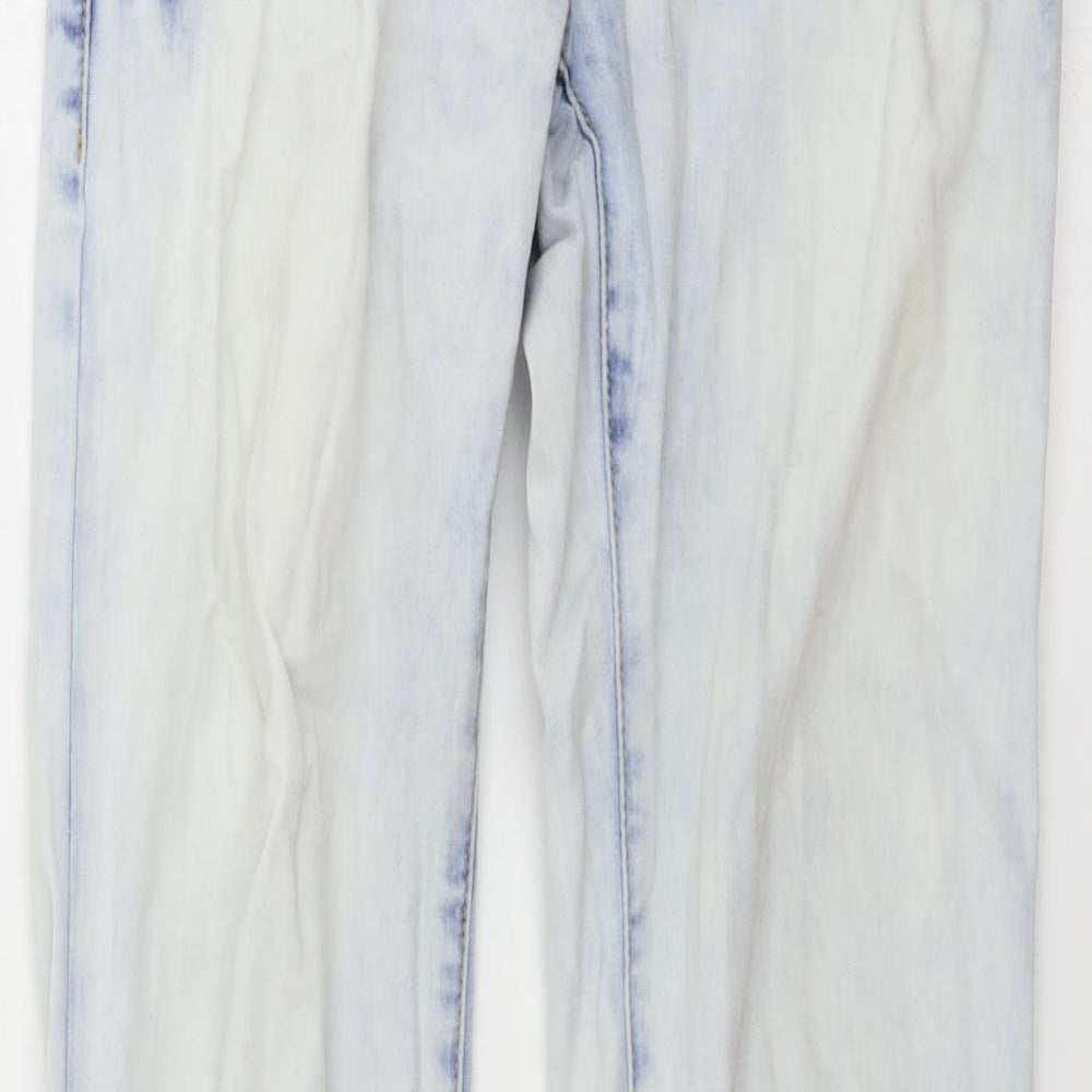 Preworn  Womens Blue   Skinny Jeans Size S L28 in
