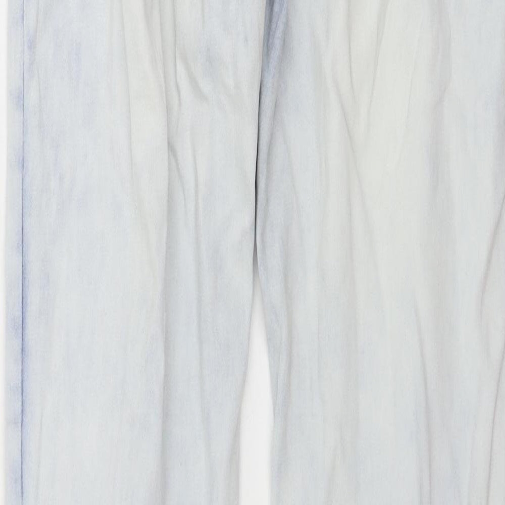 Preworn  Womens Blue   Skinny Jeans Size S L28 in