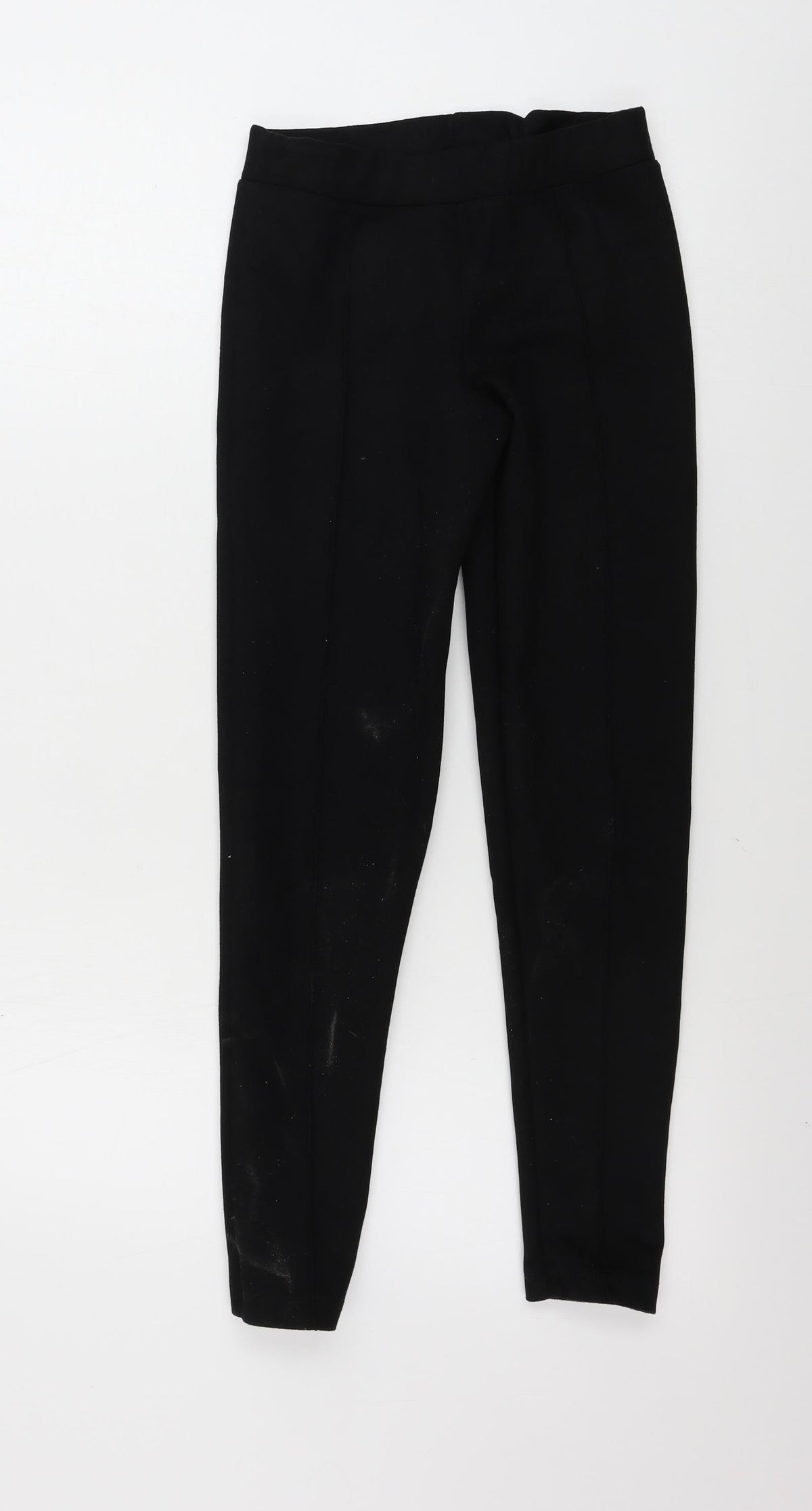 Preworn  Womens Black   Sweatpants Trousers Size S L22 in