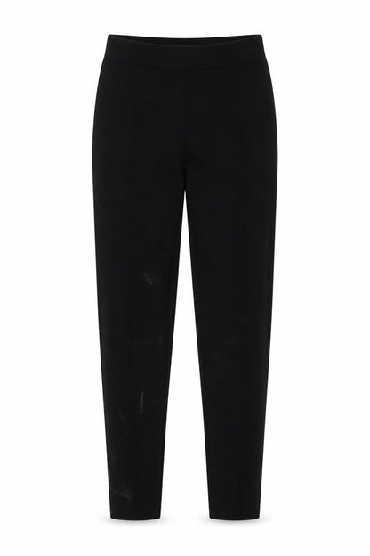 Preworn  Womens Black   Sweatpants Trousers Size S L22 in