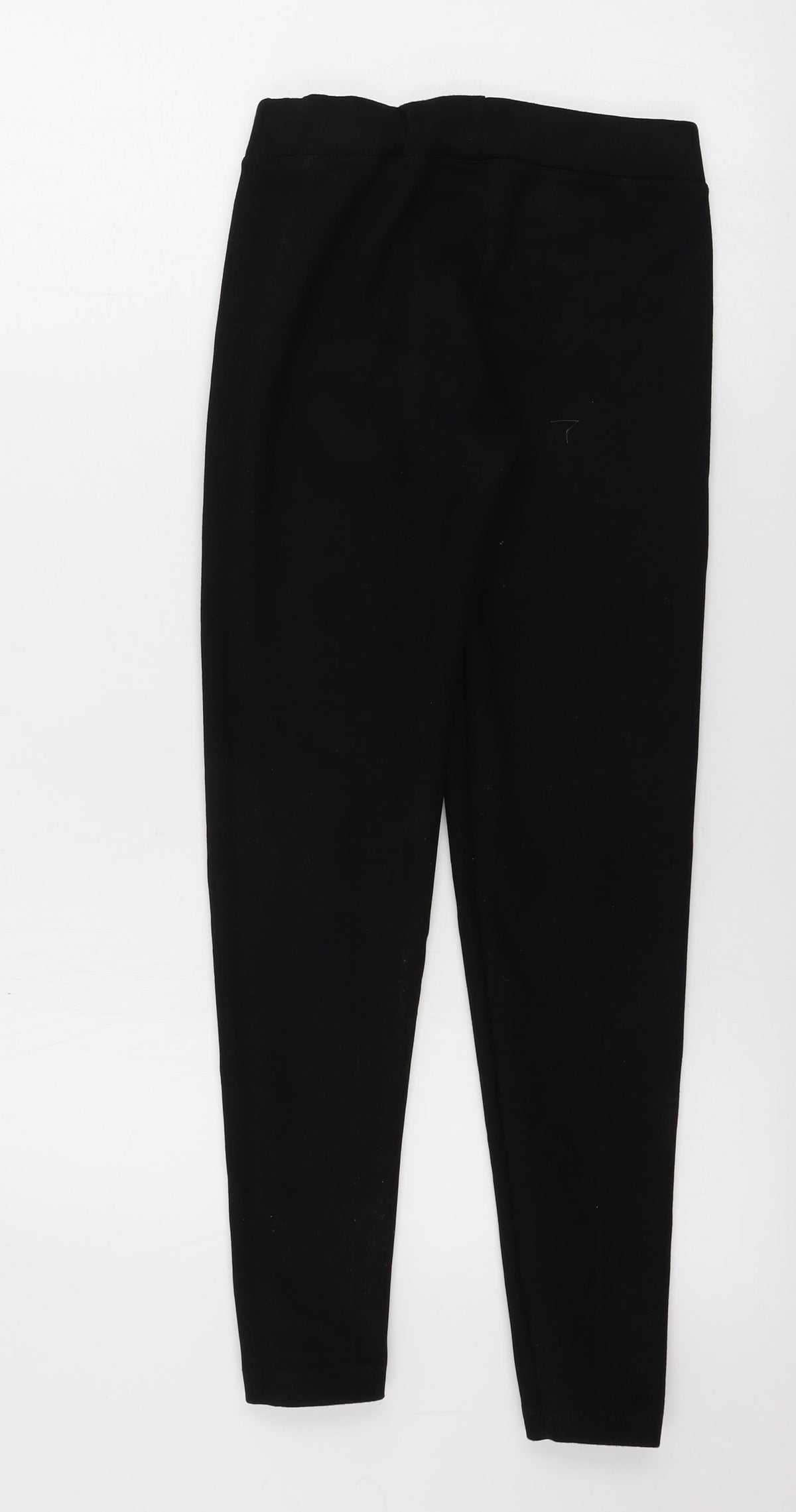 Preworn  Womens Black   Sweatpants Trousers Size S L22 in