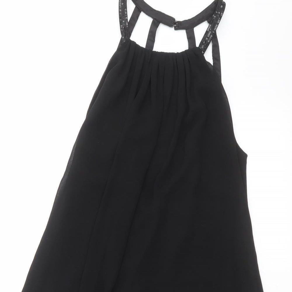 Lipsy Womens Black   Trapeze & Swing  Size 10