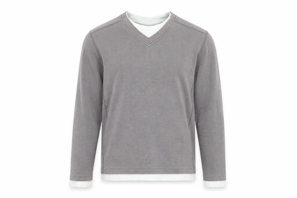 Simon Clark Mens Grey   Pullover Jumper Size M