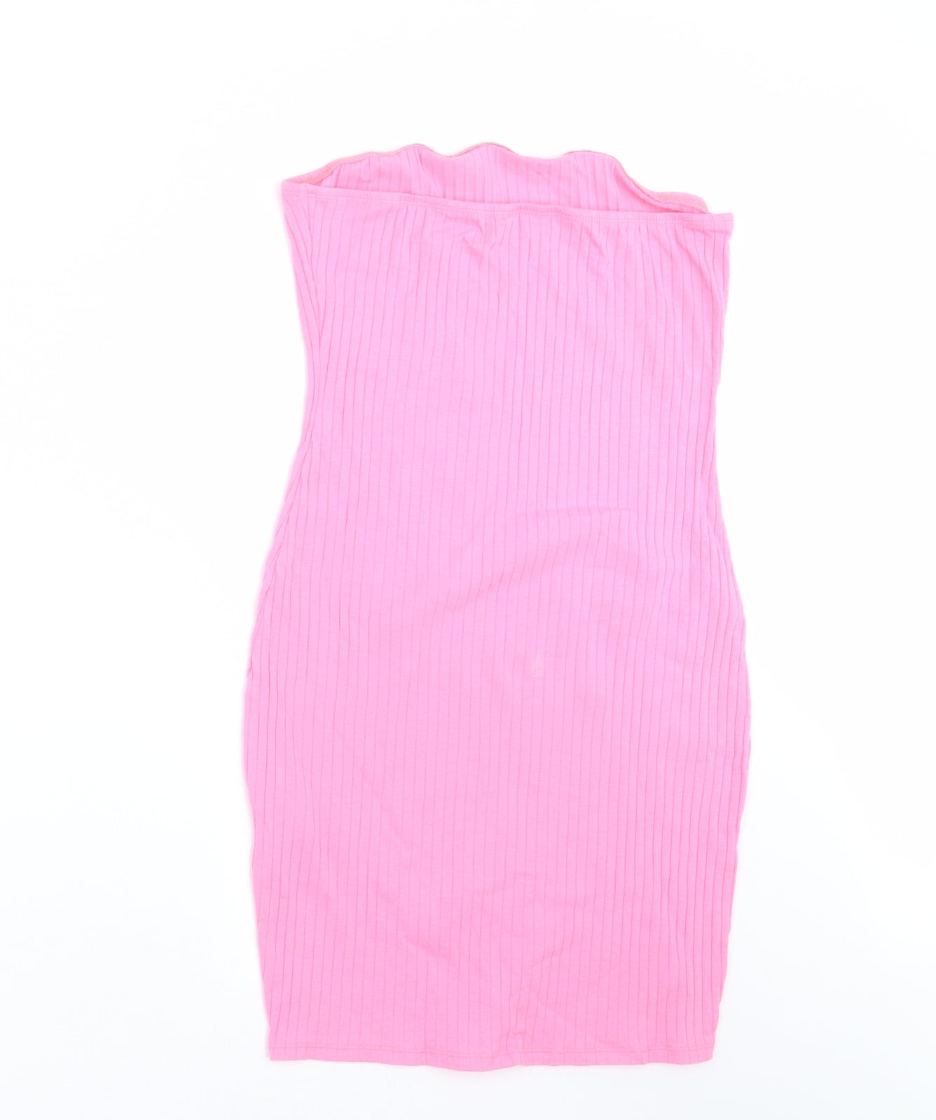 SheIn Womens Pink Striped  Mini  Size S