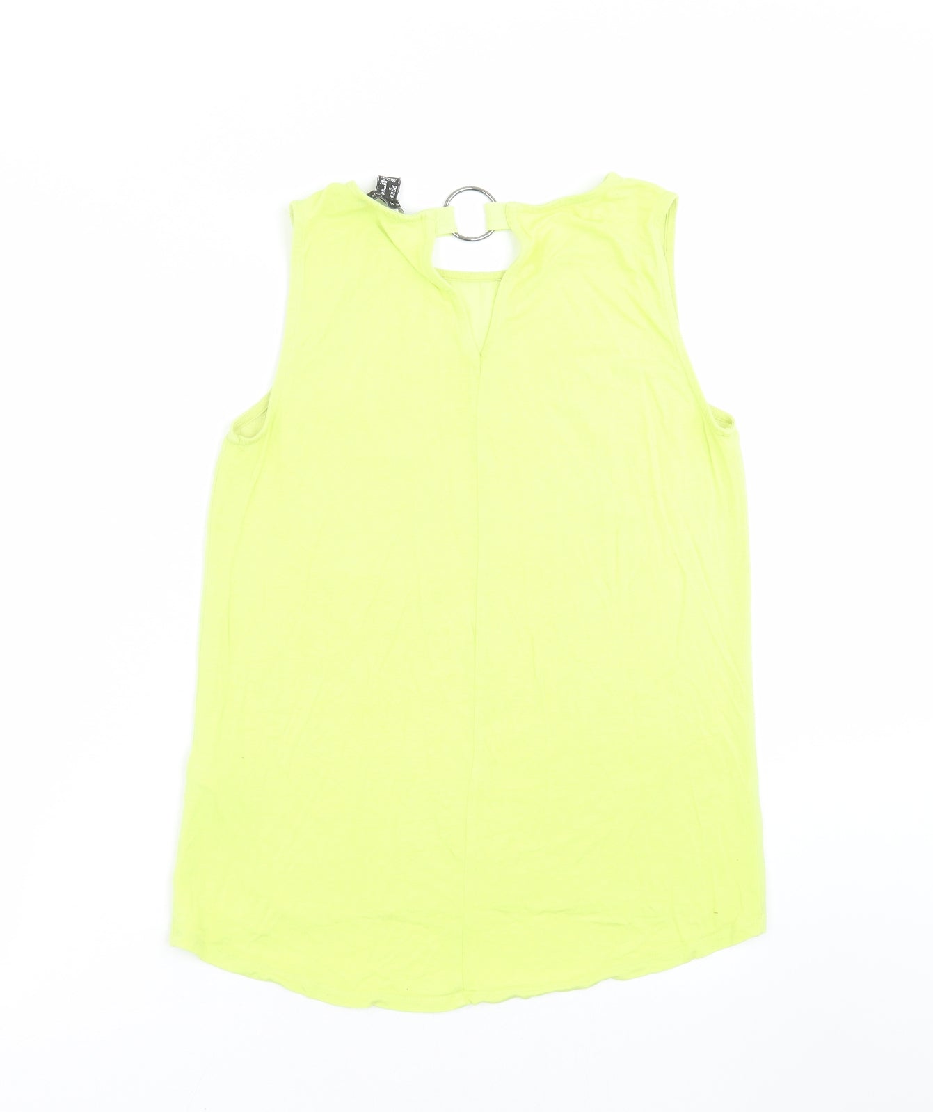 New Look Womens Green   Basic Blouse Size 10