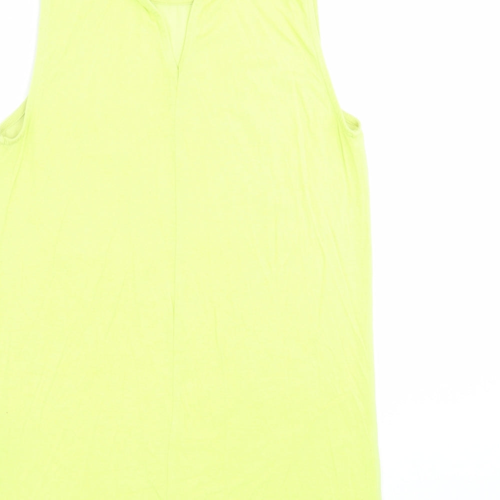 New Look Womens Green   Basic Blouse Size 10