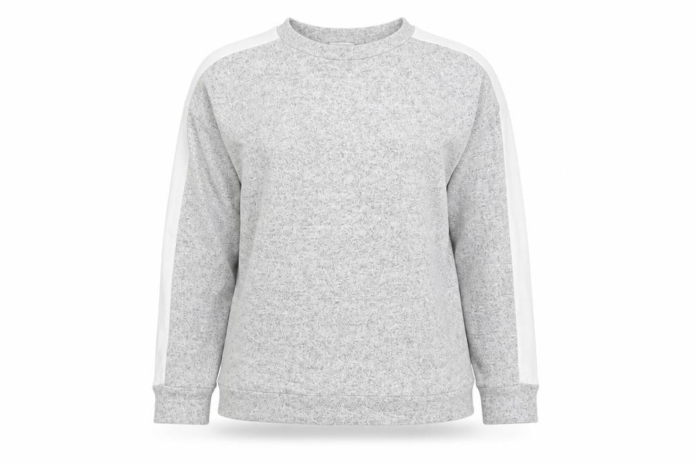 JEFF&CO Womens Grey   Pullover Jumper Size 8