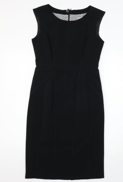Marks & Spencer Womens Black   Bodycon  Size 8