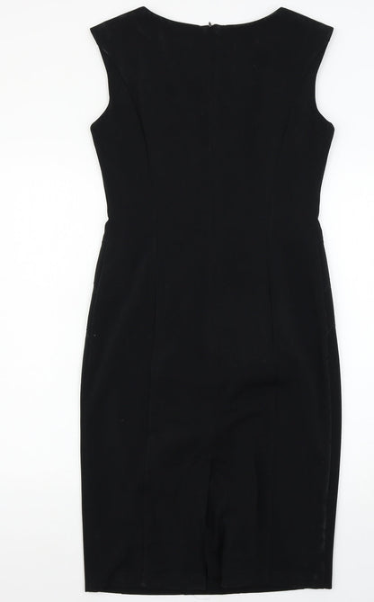 Marks & Spencer Womens Black   Bodycon  Size 8