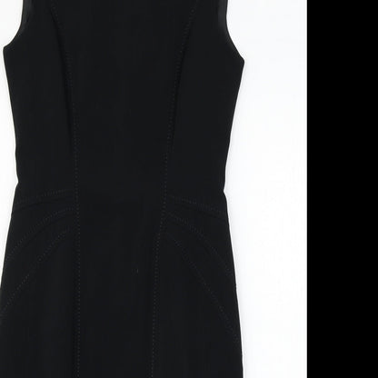 Marks & Spencer Womens Black   Bodycon  Size 8