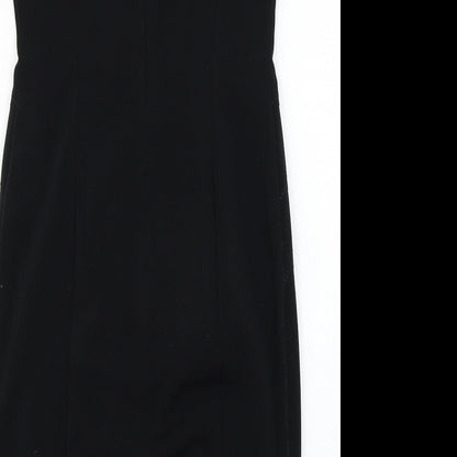 Marks & Spencer Womens Black   Bodycon  Size 8