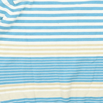 EWM Womens Multicoloured Striped  Pullover Jumper Size M