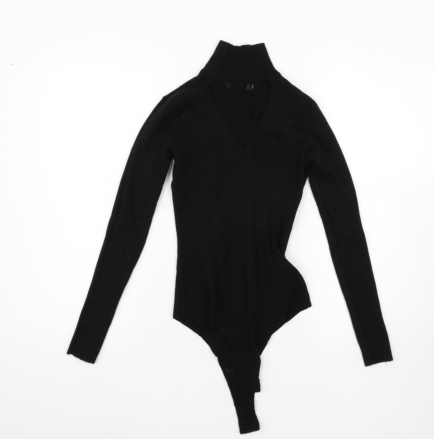 Preworn Womens Black   Pullover Jumper Size L
