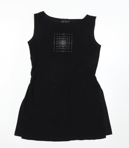 Ego Womens Black   Basic Tank Size 12
