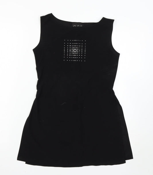 Ego Womens Black   Basic Tank Size 12