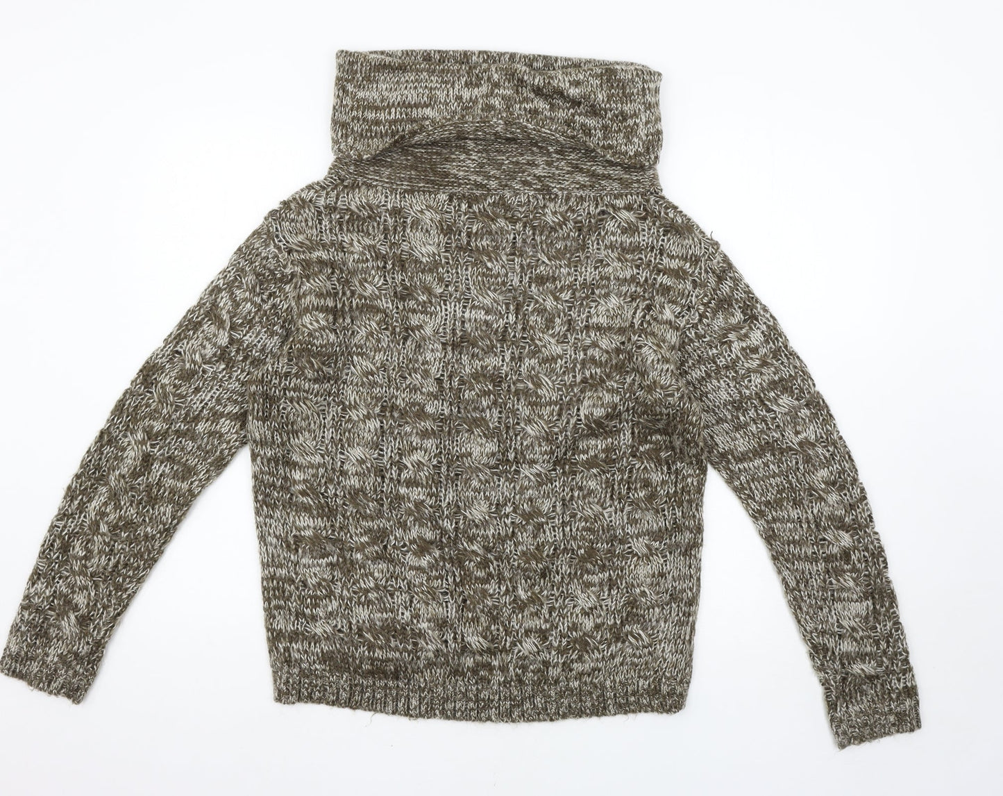 Shy Womens Brown   Pullover Jumper Size L