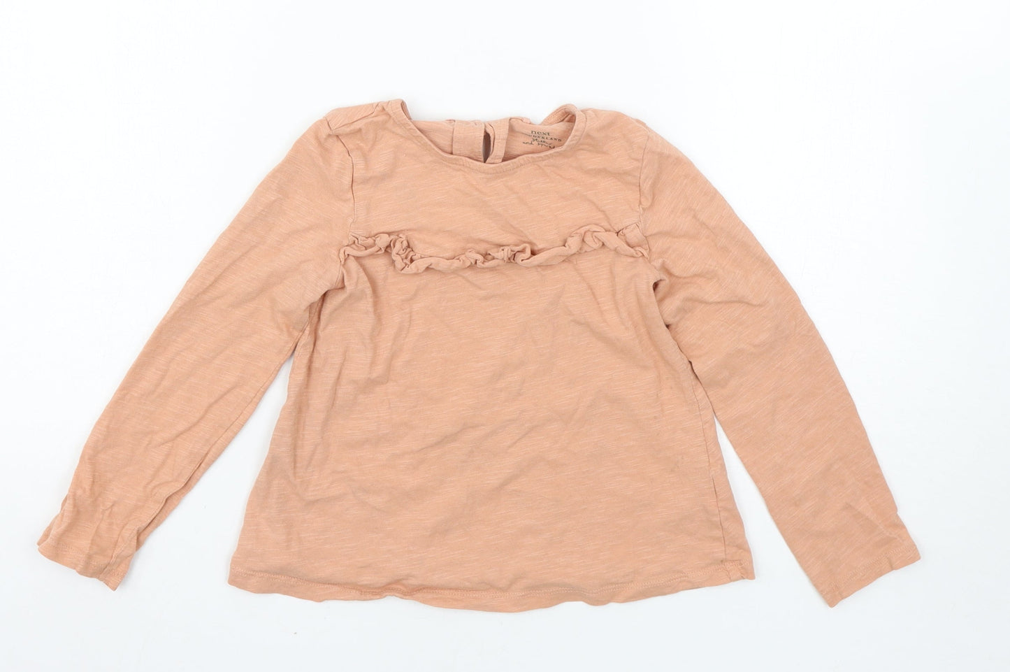 NEXT Girls Pink   Basic T-Shirt Size 5-6 Years