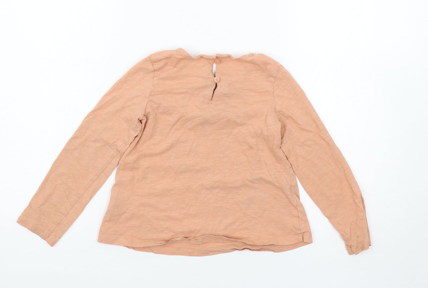 NEXT Girls Pink   Basic T-Shirt Size 5-6 Years